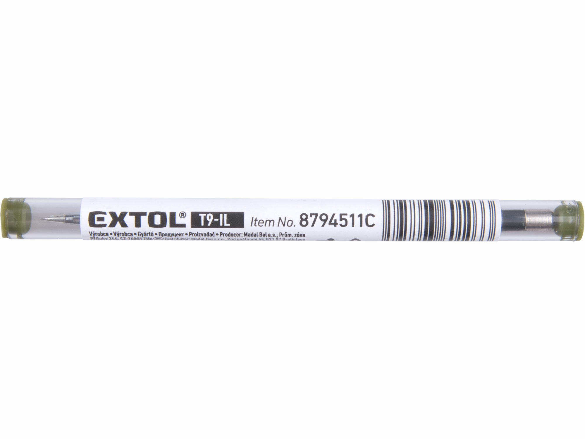 EXTOL INDUSTRIAL 8794511C Hrot spájkovací T9-IL pre 8794511