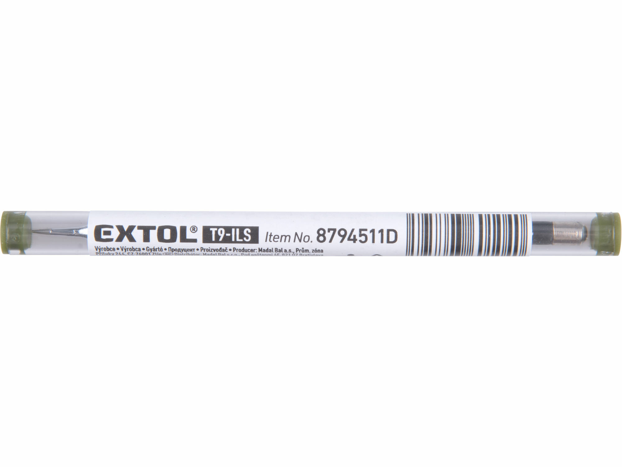 EXTOL INDUSTRIAL 8794511D Hrot spájkovací T9-ILS pre 8794511
