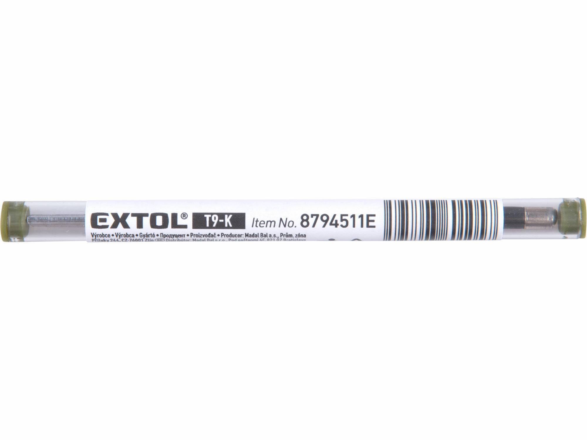 EXTOL INDUSTRIAL 8794511E Hrot spájkovací T9-K pre 8794511