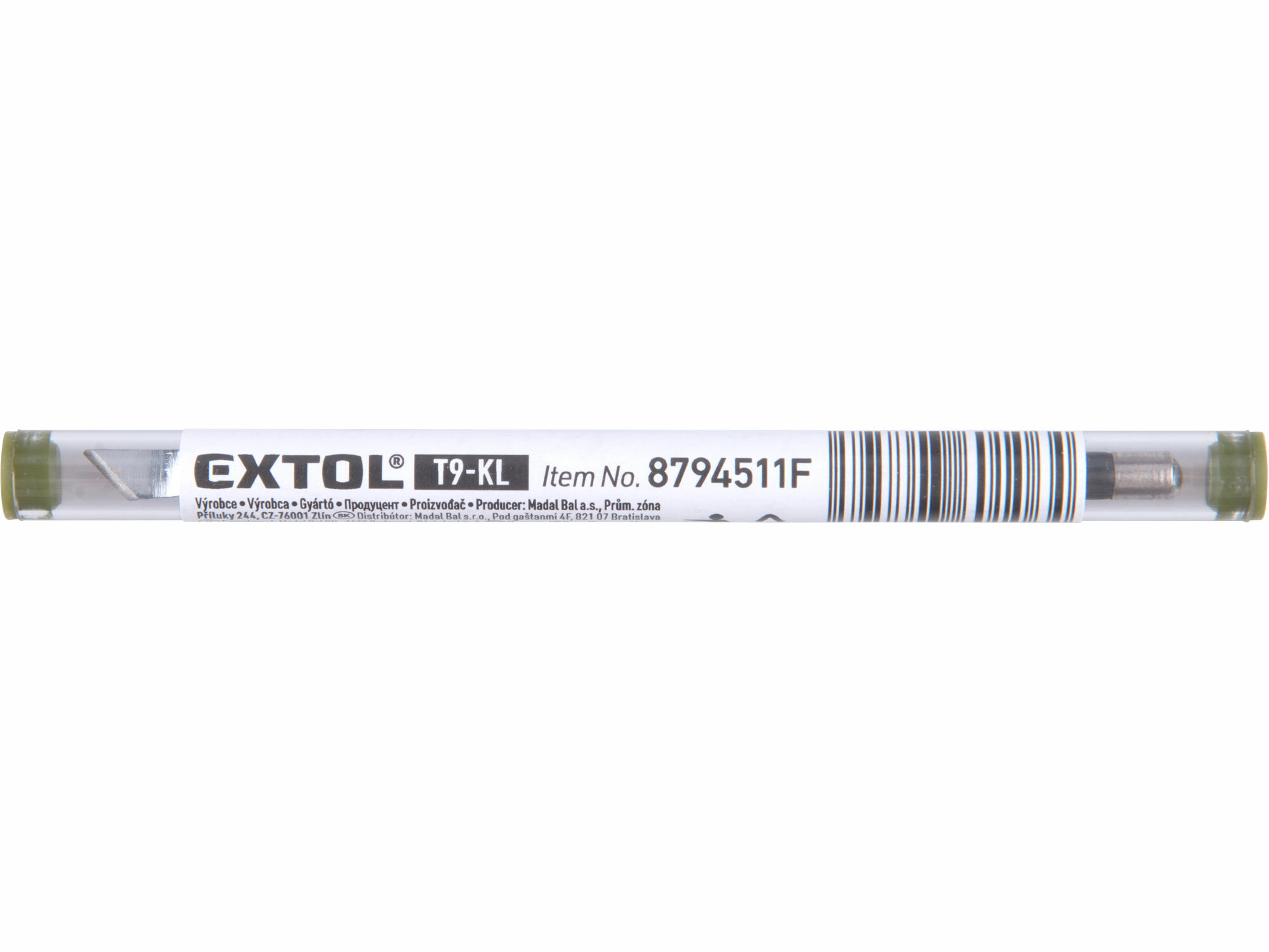 EXTOL INDUSTRIAL 8794511F Hrot spájkovací T9-KL pre 8794511