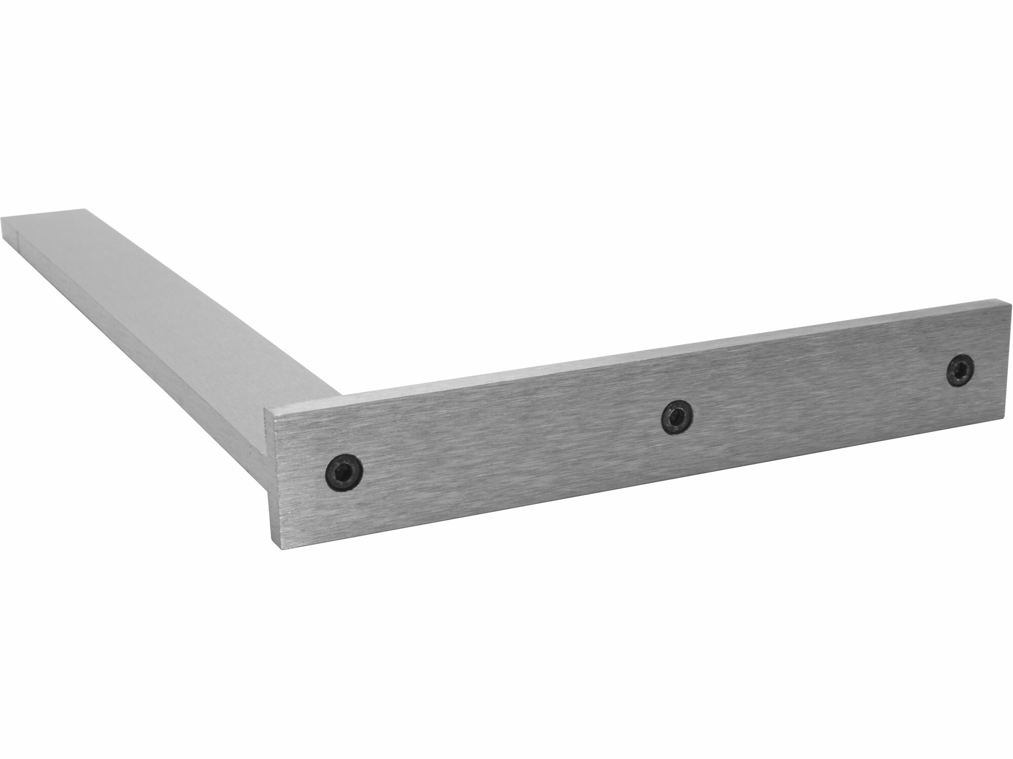 EXTOL PREMIUM 8825130 Uholník zámočnícky s príložníkom, 250x160x5mm, oceľový