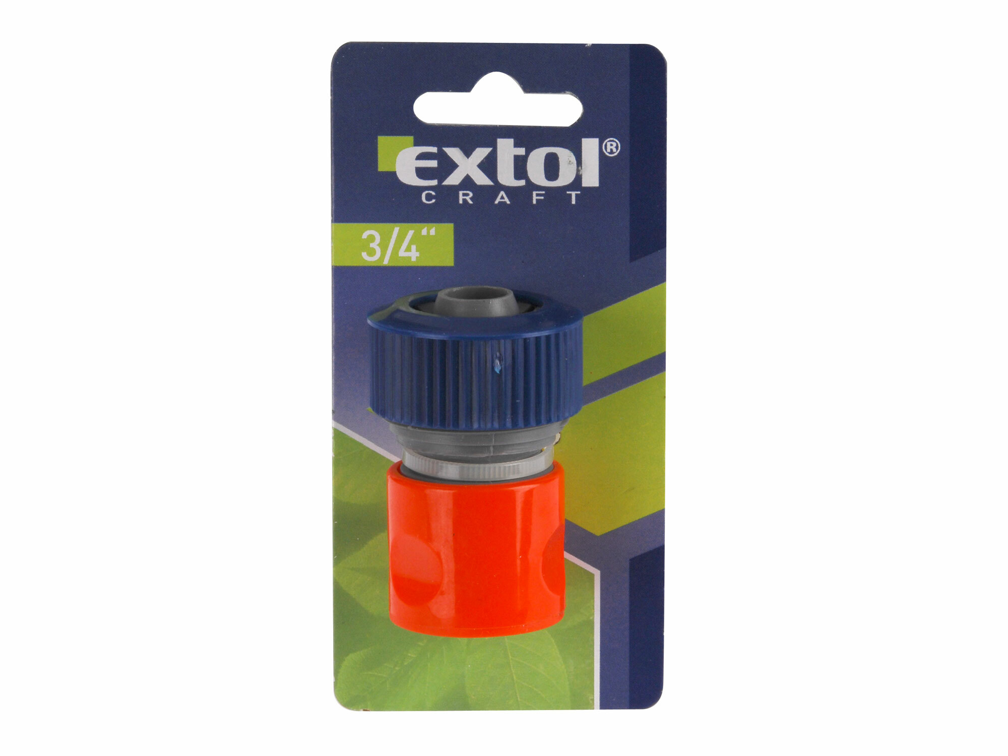 EXTOL CRAFT 70103 Rýchlospojka na hadicu plastová, 3/4"