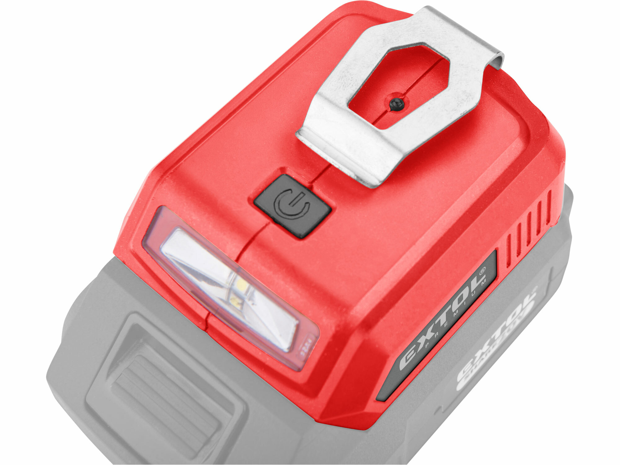 EXTOL PREMIUM 8891896 Adaptér USB pre Share20V akumulátor, 2x USB 5V/2A