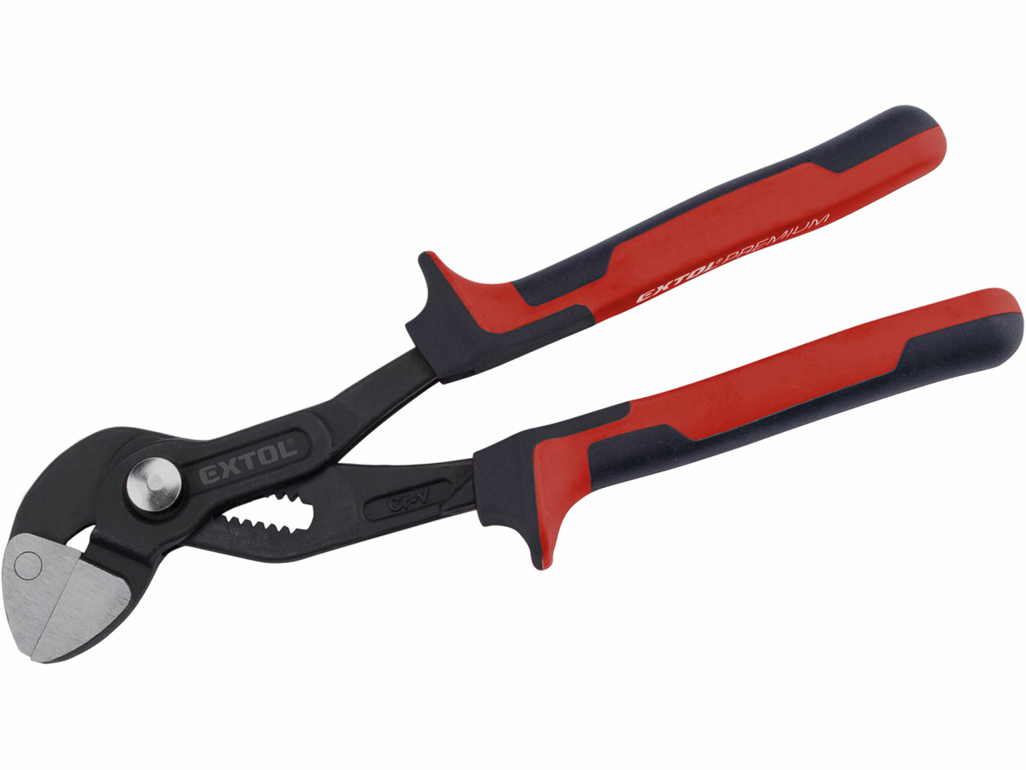 EXTOL PREMIUM 8813169 Siko kliešte 250mm, pohyblivá hladká čelusť