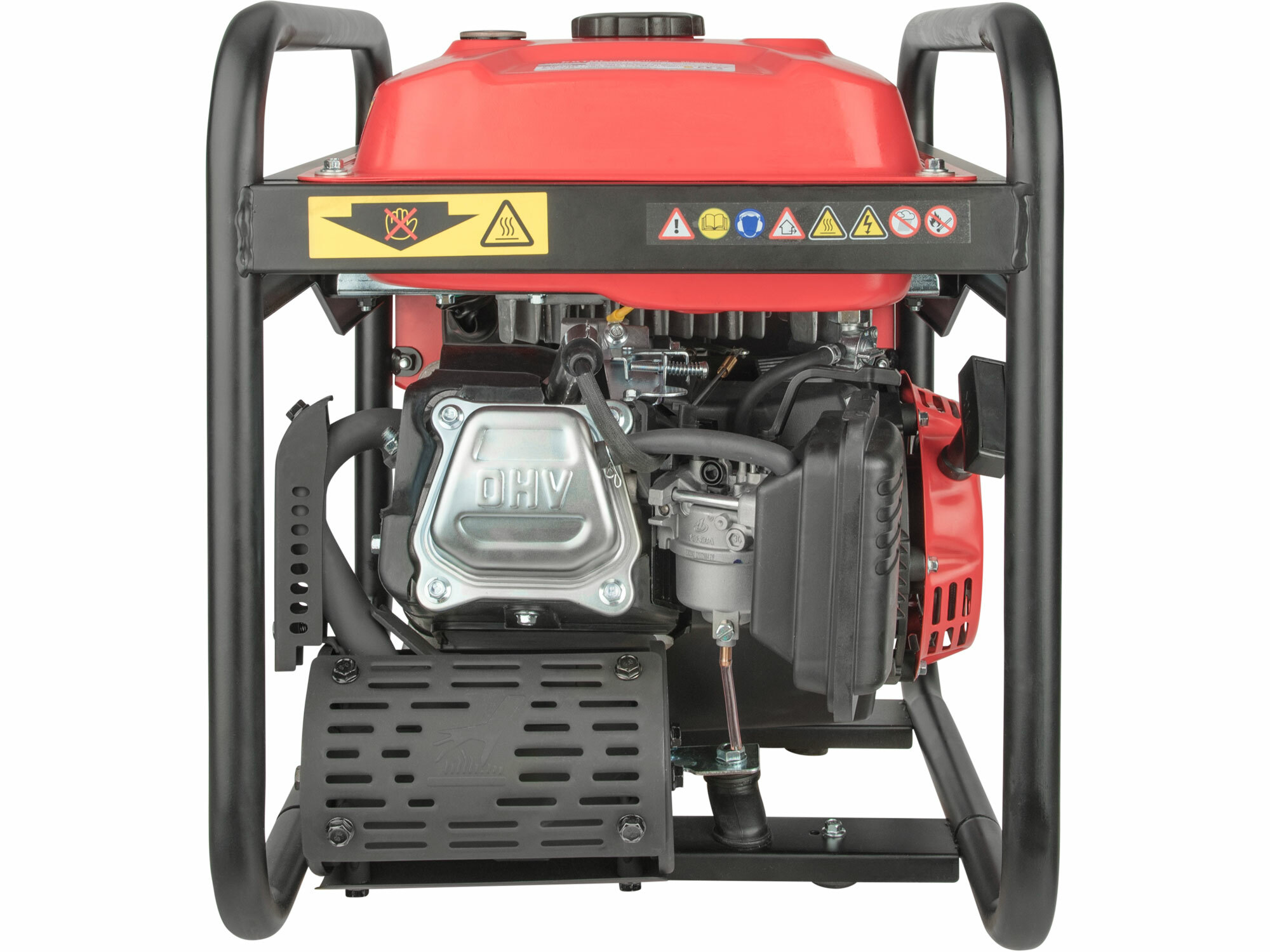EXTOL PREMIUM 8895550 Elektrocentrála invertorová rámová 1F, 3,5kW, 7HP, ručný štart