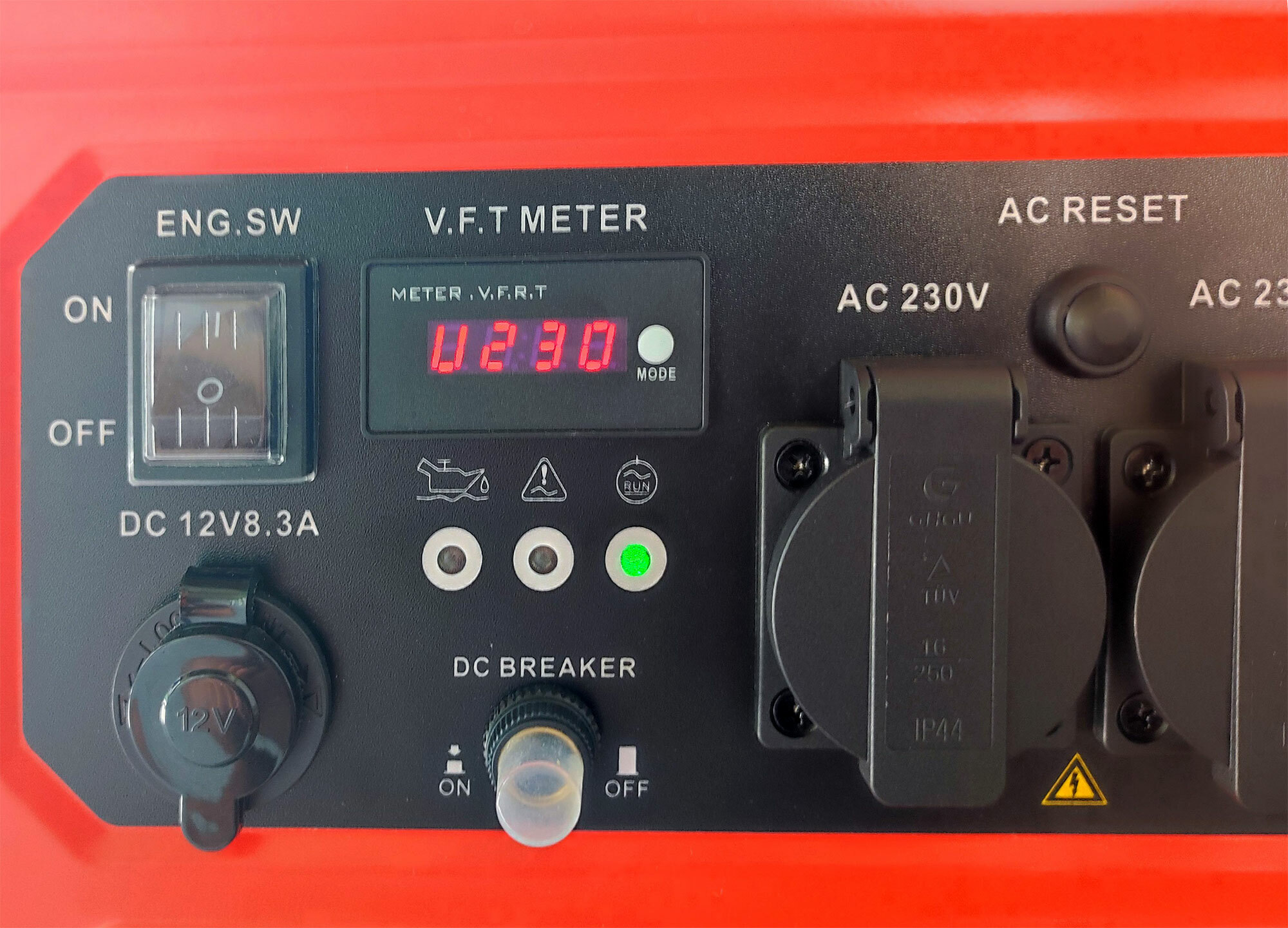 EXTOL PREMIUM 8895550 Elektrocentrála invertorová rámová 1F, 3,5kW, 7HP, ručný štart