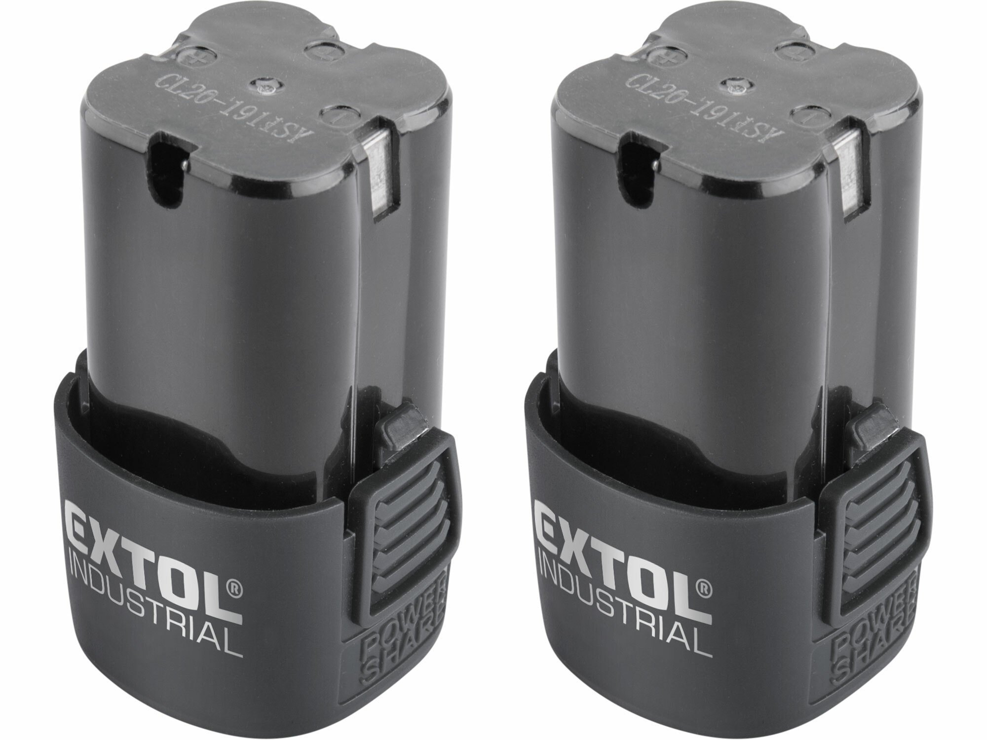 EXTOL INDUSTRIAL 8791580 Nožnice záhradnícke akumulátorové, 2x akumulátor 16V/2Ah Li-ion