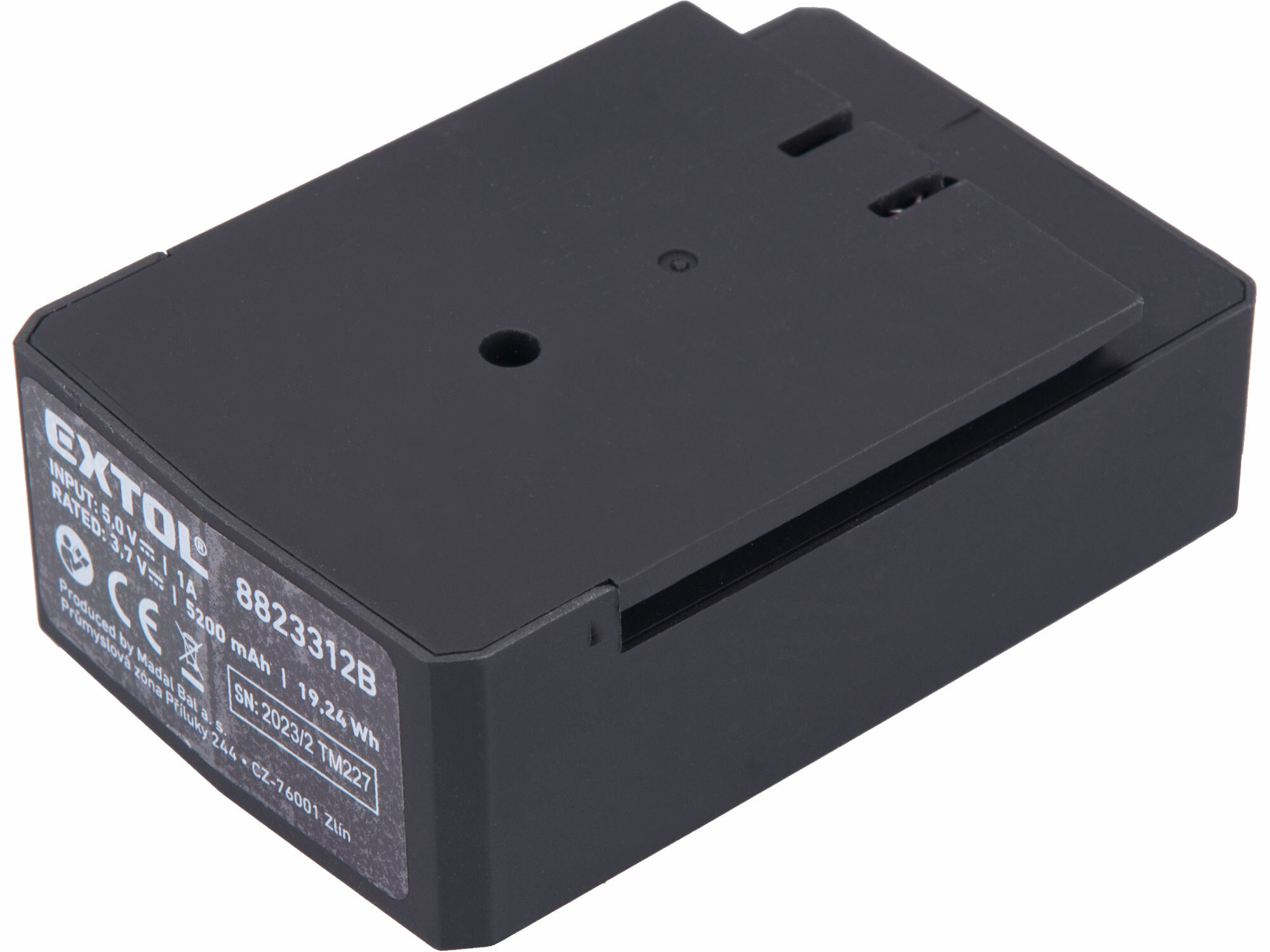 EXTOL PREMIUM 8823312B Akumulátor 5,2Ah, Li-ion, pre 8823312
