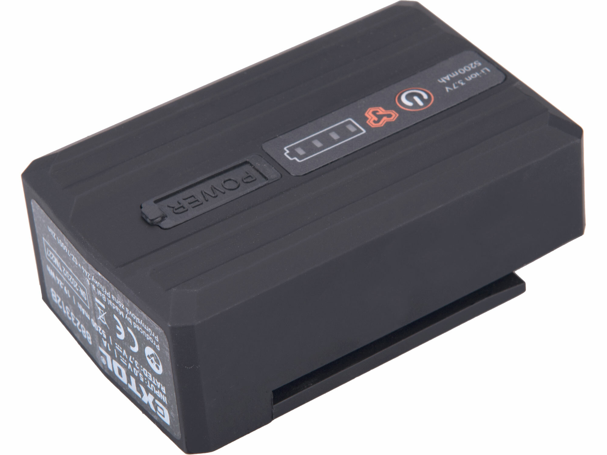 EXTOL PREMIUM 8823312B Akumulátor 5,2Ah, Li-ion, pre 8823312