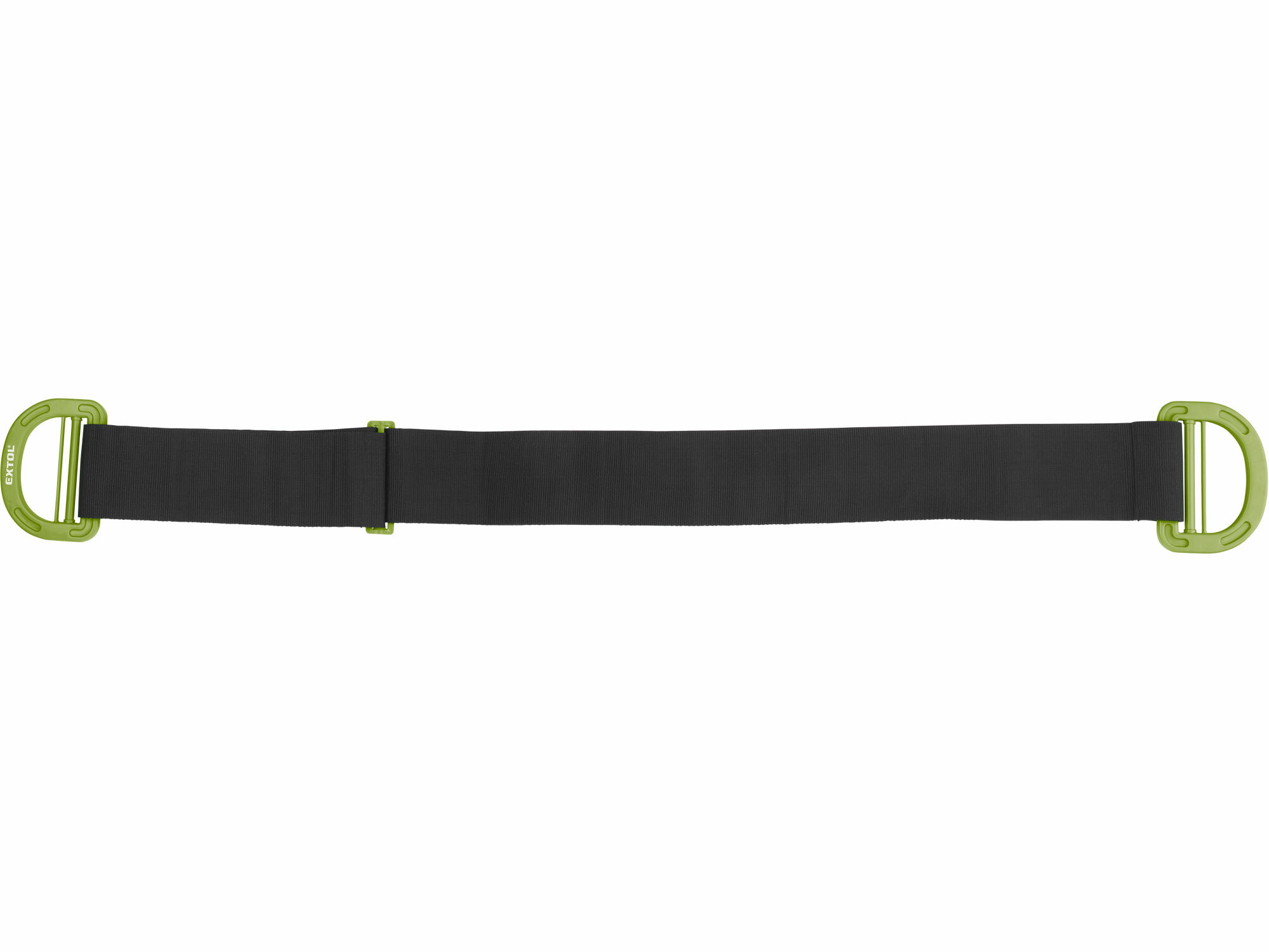 EXTOL CRAFT 956095 Popruh na prenášanie tovaru, 180x10cm, max. 100kg, 2 rukoväte