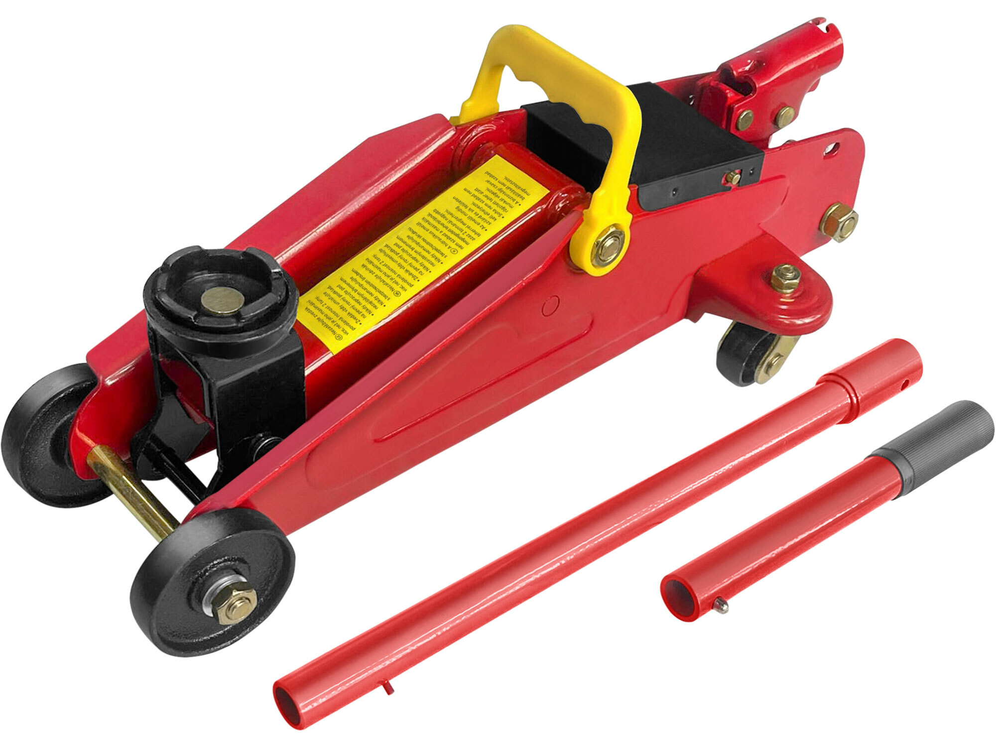 EXTOL PREMIUM 8861400 Zdvihák hydraulický s kolieskami 2t, 135-335mm