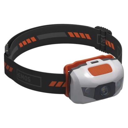 EMOS LED čelovka P3521, 85 lm, 65m, 3× AAA