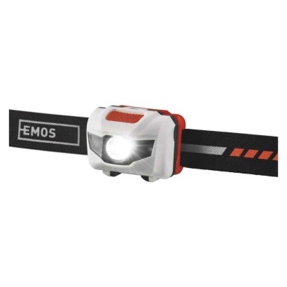 EMOS LED čelovka P3521, 85 lm, 65m, 3× AAA
