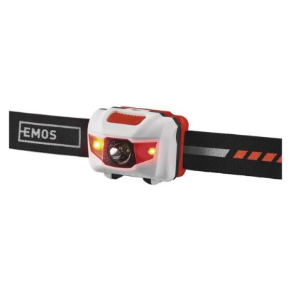 EMOS LED čelovka P3521, 85 lm, 65m, 3× AAA