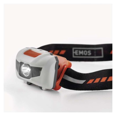 EMOS LED čelovka P3521, 85 lm, 65m, 3× AAA