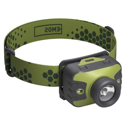 EMOS CREE LED čelovka P3539, 330 lm, 200 m, 3× AAA