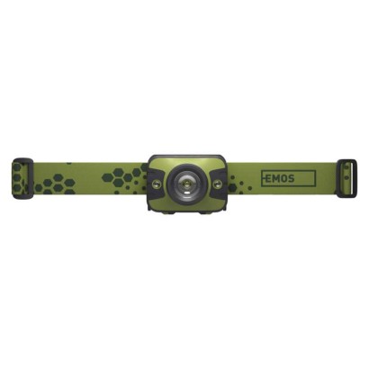 EMOS CREE LED čelovka P3539, 330 lm, 200 m, 3× AAA