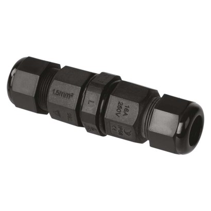 EMOS Lighting Plastová káblová spojka IP68