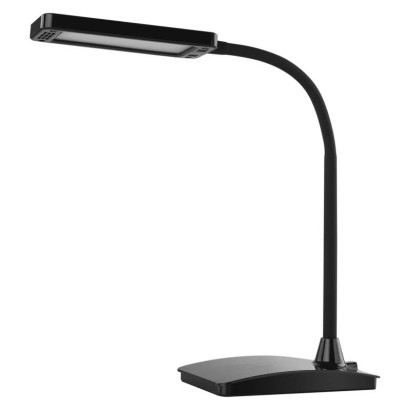EMOS Lighting LED stolná lampa Eddy, čierna