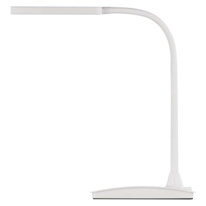 EMOS Lighting LED stolná lampa Eddy, biela