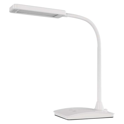 EMOS Lighting LED stolná lampa Eddy, biela