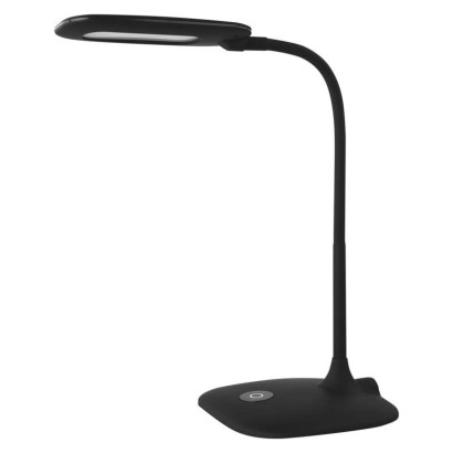 EMOS LED stolná lampa STELLA, čierna