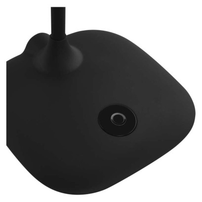 EMOS LED stolná lampa STELLA, čierna