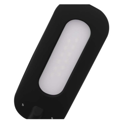 EMOS LED stolná lampa STELLA, čierna