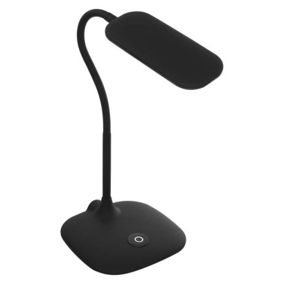 EMOS LED stolná lampa STELLA, čierna