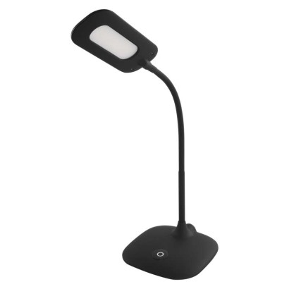 EMOS LED stolná lampa STELLA, čierna