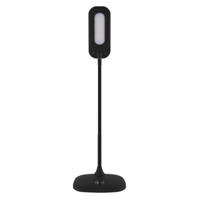 EMOS LED stolná lampa STELLA, čierna