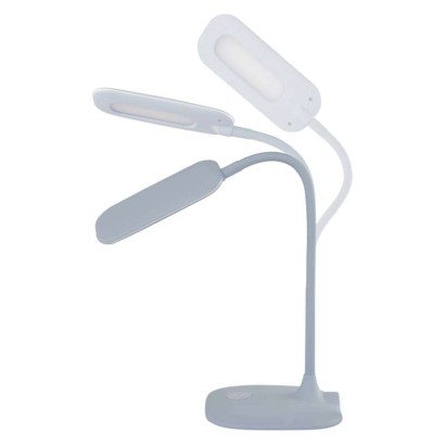 EMOS LED stolná lampa STELLA, modrá