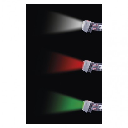 EMOS CREE LED + COB LED čelovka P3531, 330 lm, 65m, 3× AAA