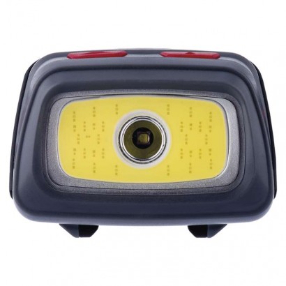 EMOS CREE LED + COB LED čelovka P3531, 330 lm, 65m, 3× AAA