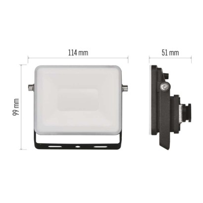 EMOS Lighting LED reflektor ILIO, 10,5W