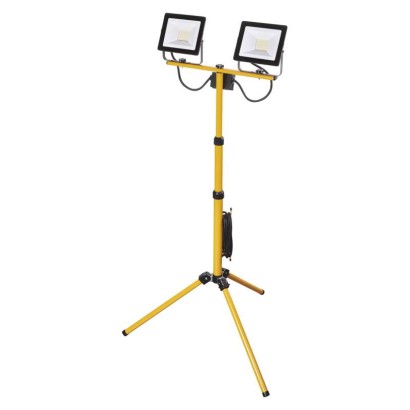 EMOS Lighting LED reflektor HOBBY SLIM, 2× 30W + trojnožka