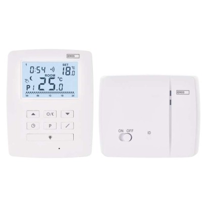 EMOS Izbový programovateľný bezdrôtový OpenTherm termostat P5611OT