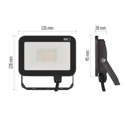 EMOS Lighting LED reflektor INOVO, 20W neutrálna biela