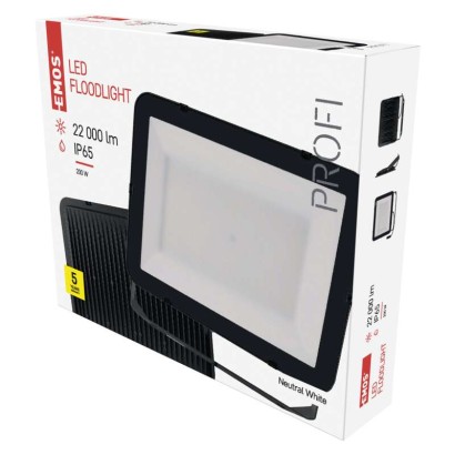 EMOS Lighting LED reflektor INOVO, 200W neutrálna biela