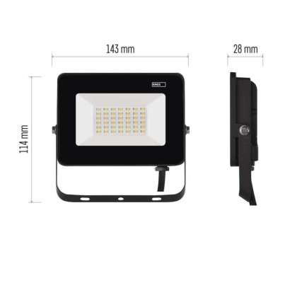 EMOS Lighting LED reflektor SIMPO 30W neutrálna biela