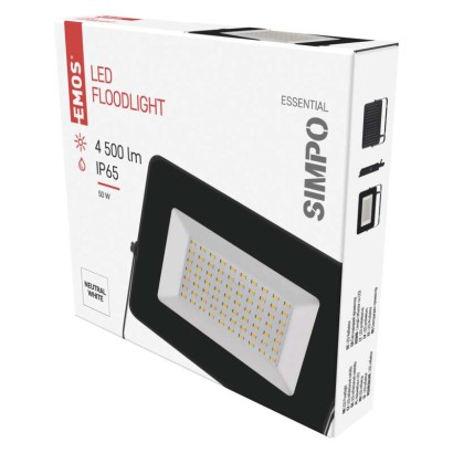 EMOS Lighting LED reflektor SIMPO 50W neutrálna biela