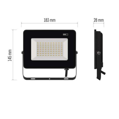 EMOS Lighting LED reflektor SIMPO 50W neutrálna biela