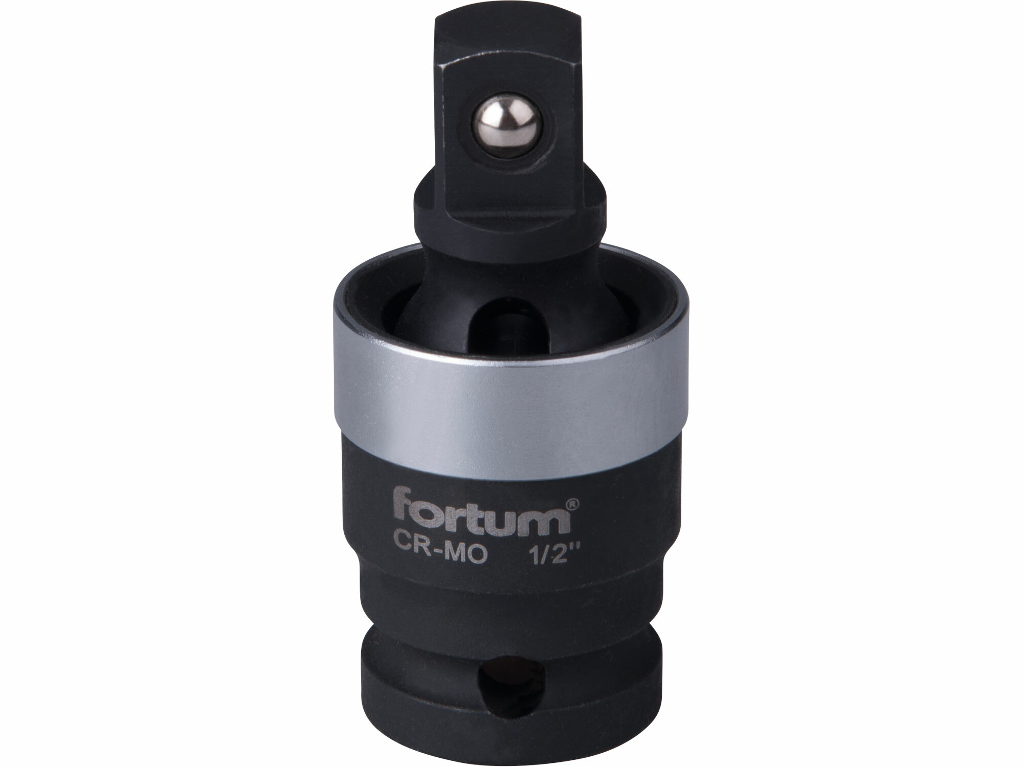 FORTUM 4790010 Adaptér rázový s kĺbom, 1/2" na 1/2", vychýlenie 30st