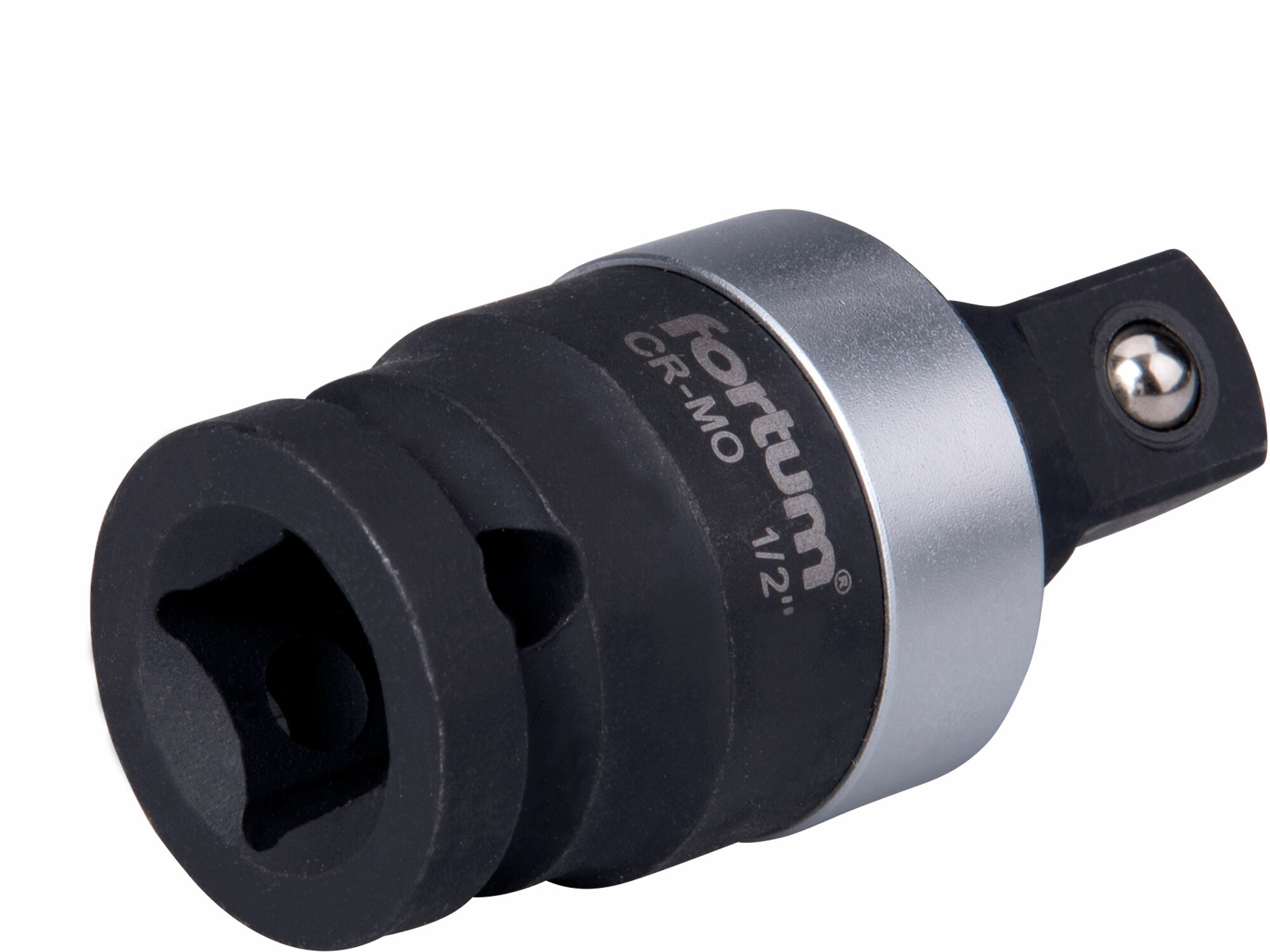 FORTUM 4790010 Adaptér rázový s kĺbom, 1/2" na 1/2", vychýlenie 30st