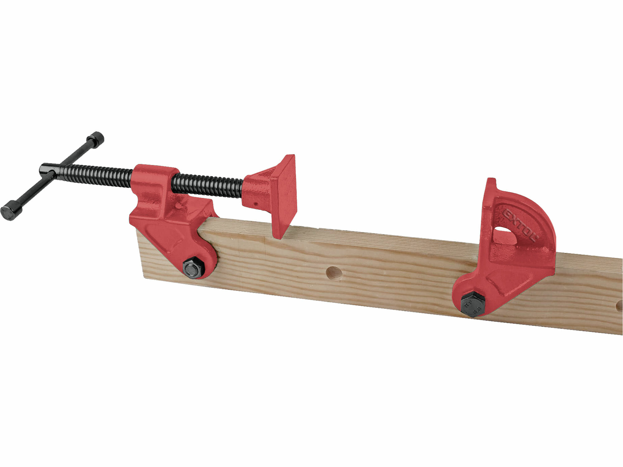 EXTOL PREMIUM 8815405 Svorka na hranol/profil do 1"/26mm