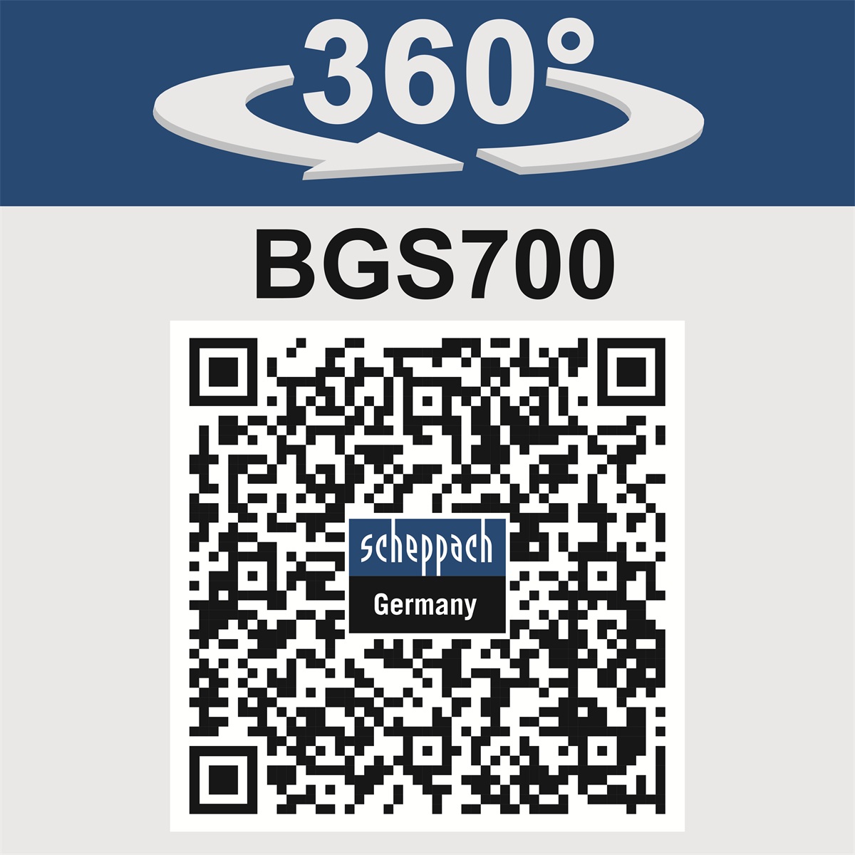 Scheppach BGS 700