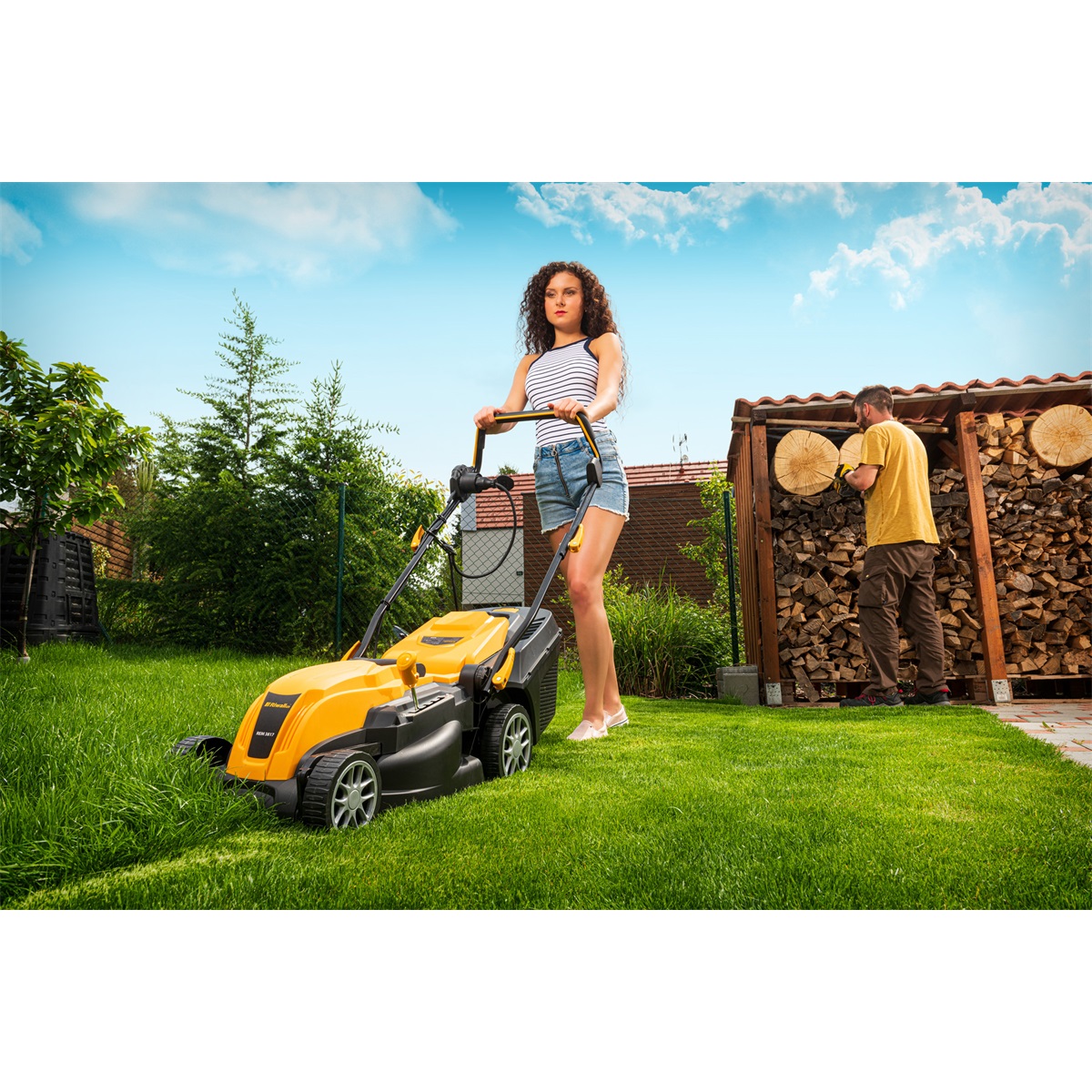 Riwall PRO REM 3817