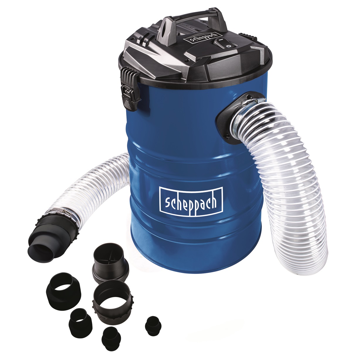Scheppach DC 100 Odsávač pilín a prachu 1200 W (50 l) + 4x redukcia a filtre zadarmo