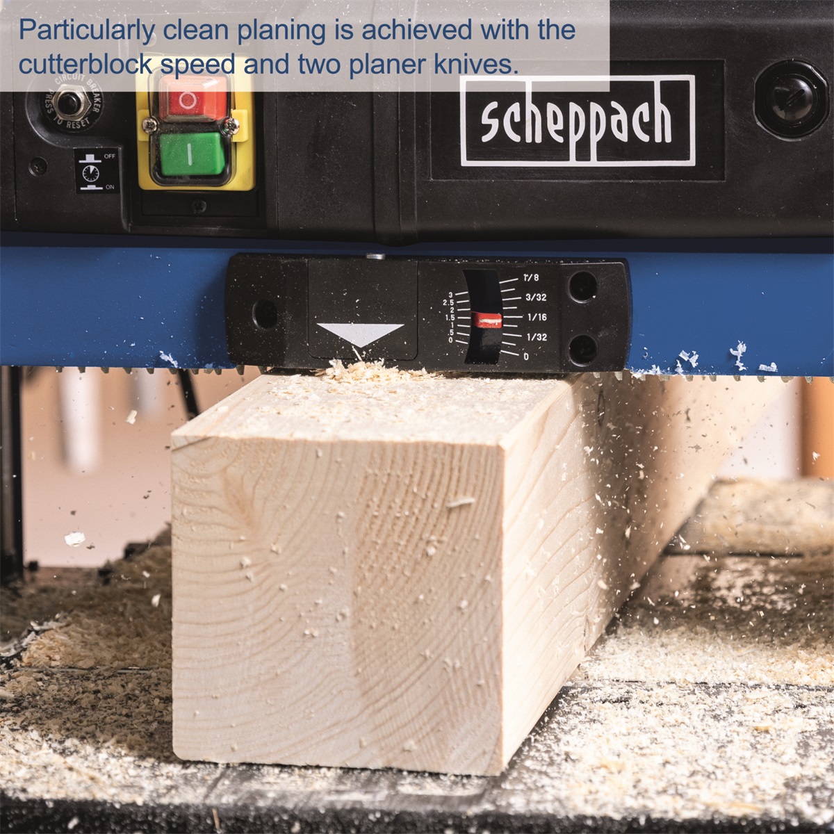 Scheppach PLM1800