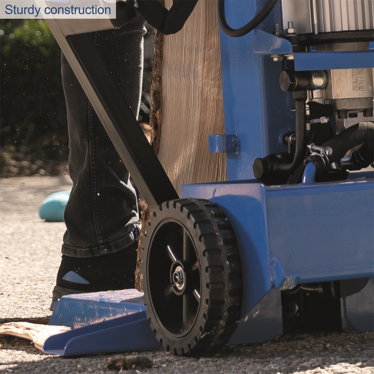 Scheppach Compact 10 T vertikálny štiepač na drevo 10t (230 V)